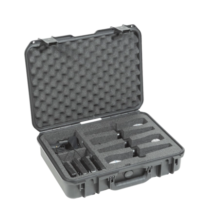 SKB 3I-1813-5WMC iSeries Case for 4 Microphones