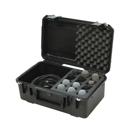 SKB 3I-2011-MC12 iSeries Case for 12 Microphones