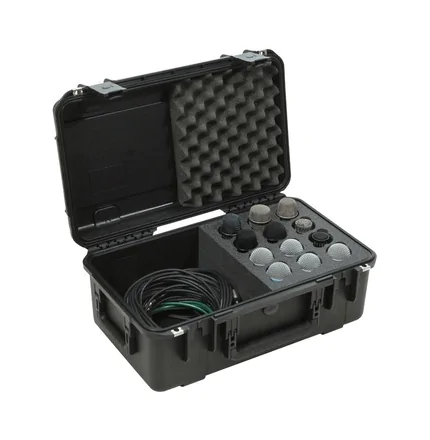 SKB 3I-2011-MC12 iSeries Case for 12 Microphones