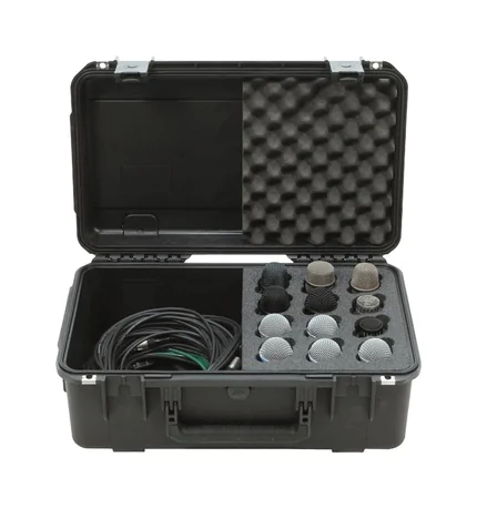 SKB 3I-2011-MC12 iSeries Case for 12 Microphones
