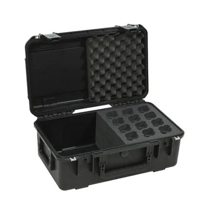 SKB 3I-2011-MC12 iSeries Case for 12 Microphones