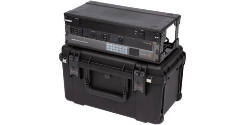 SKB 3I-2011M103U SKB 3U iSeries Injection Molded Shallow Fly Rack - 9inch