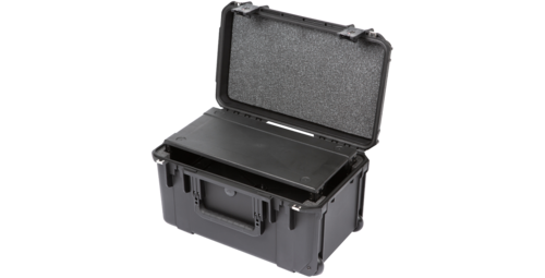 SKB 3I-2011M103U SKB 3U iSeries Injection Molded Shallow Fly Rack - 9inch