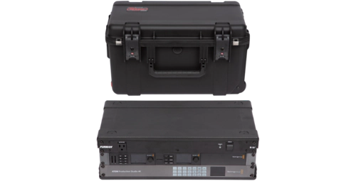 SKB 3I-2011M103U SKB 3U iSeries Injection Molded Shallow Fly Rack - 9inch