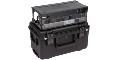 SKB 3I-2011M103U SKB 3U iSeries Injection Molded Shallow Fly Rack - 9inch