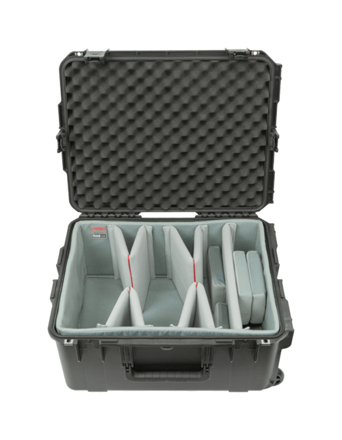 SKB 3I-2217-10DT Case with Wheels (with Think Tank Dividers)