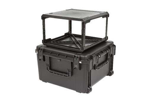 SKB 3I-2424M146U 6U ISERIES INJECTION MOLDED FLY RACK - 20 INCH DEEP RACK