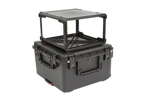 SKB 3I-2424M146U 6U ISERIES INJECTION MOLDED FLY RACK - 20 INCH DEEP RACK