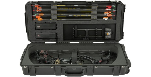 SKB 3I-3614-PL PARALLEL LIMB BOW CASE Olive