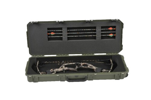 SKB 3I-4214-PL-M iSeries 4214 Parallel Limb Bow Case Olive