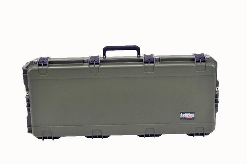 SKB 3I-4217-DB-M iSeries 4217 Double Bow Case Olive
