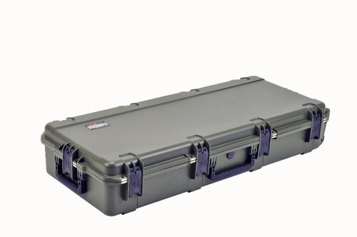SKB 3I-4217-PL-M iSeries 4217 Parallel Limb Bow Case Olive with Wheels