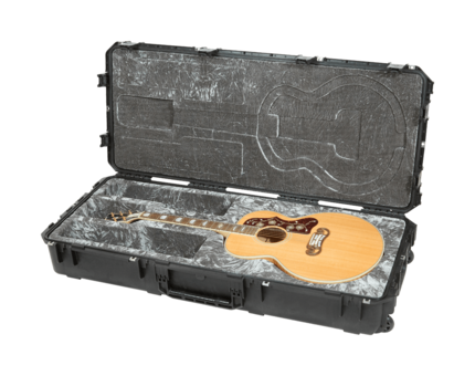 SKB 3I-4719-20 Waterproof Jumbo Acoustic Guitar Case