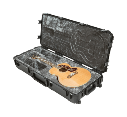 SKB 3I-4719-20 Waterproof Jumbo Acoustic Guitar Case