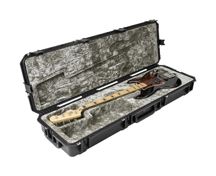 SKB 3I-5014-44 iSeries Waterproof P/J ATA Bass Guitar Case