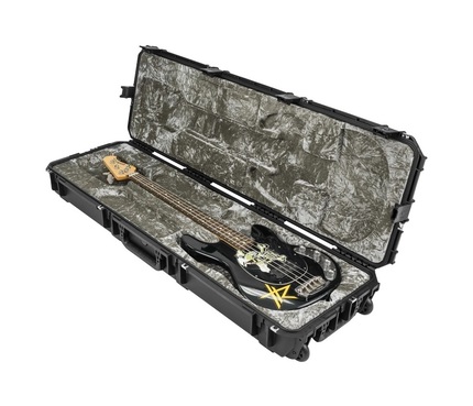 SKB 3i-5014-SRB iSeries Waterproof ATA StingRay Bass Guitar Case