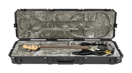 SKB 3i-5014-SRB iSeries Waterproof ATA StingRay Bass Guitar Case