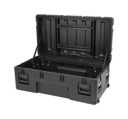 SKB 3R4222-15B-LW Wheeled Case With Foam