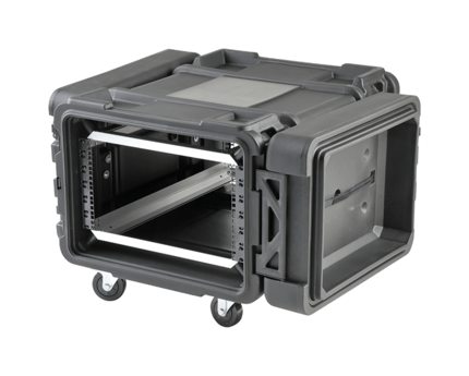 SKB 3SKB-R906U28 6U Portable Waterproof Server Rack Case 28 (710m) Deep Rail To Rail