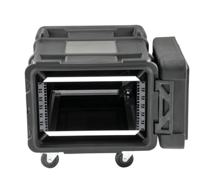 SKB 3SKB-R906U28 6U Portable Waterproof Server Rack Case 28 (710m) Deep Rail To Rail