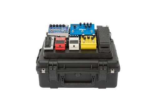 SKB ISERIES 3I-2015-7-PB INJECTION MOLDED PEDALBOARD CASE
