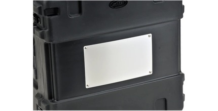 SKB Shipping Label Plate - 12” X 7”