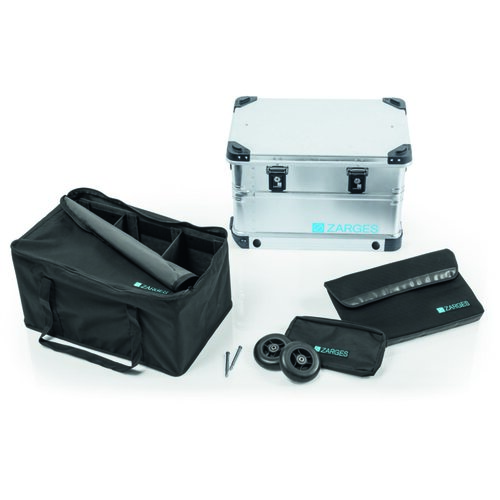 ZARGES K424 XC 41811 Mobile Box full equipment package