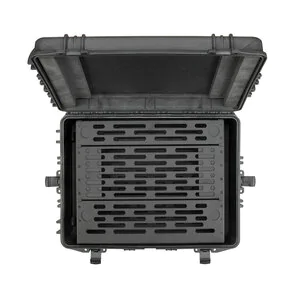 A-RACK3U-MAX620H250TR 19” shock mount rack case 3U