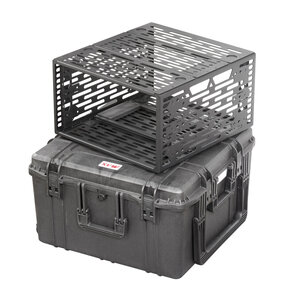 A-RACK6UMAX615TR 19” Shock Mount Rack Case 6U 