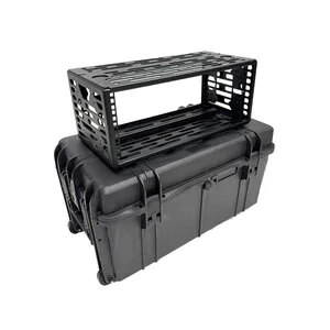 A-RACK4U-MAX630 19” Shock Mount Rack Case 4U