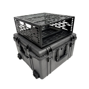 A-RACK4U-MAX615 19” Shock Mount Rack Case 4U