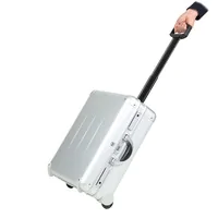 AluAlpha700 Aluminium Case on Wheels