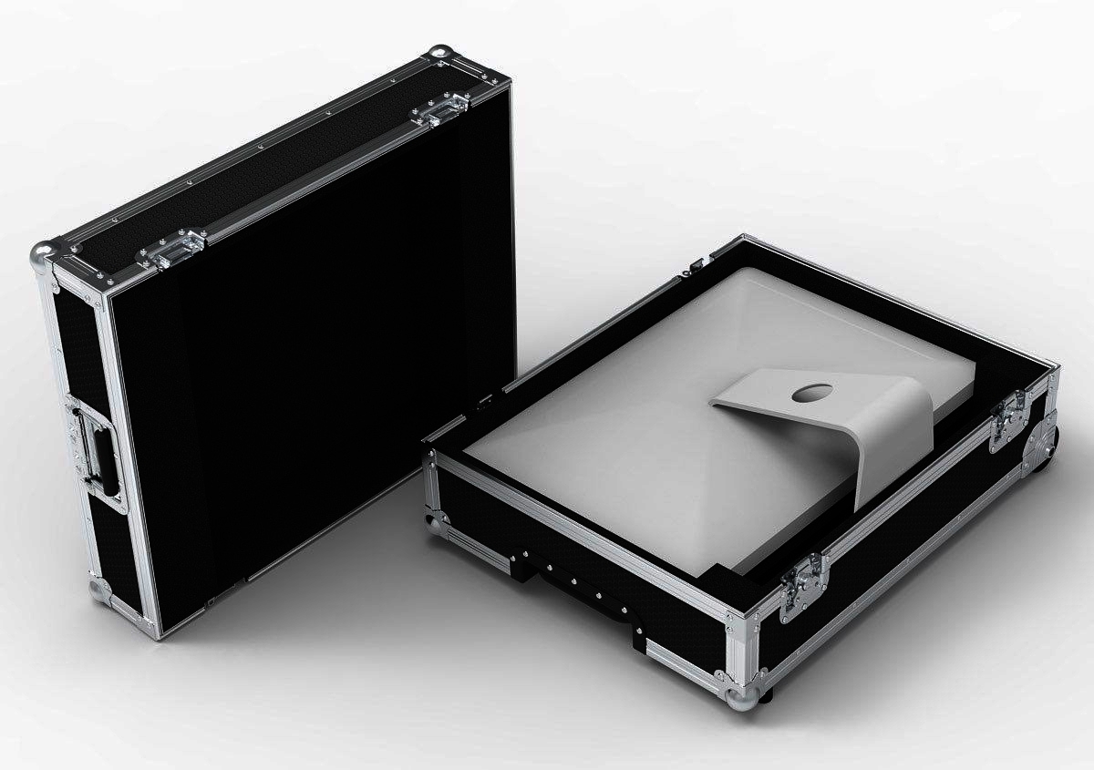 Apple iMac 21.5 Inch Flight Case With Wheels