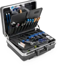 B&W 120.02/P Tool Case Base Pockets