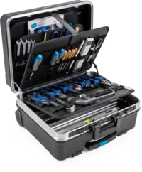 B&W 120.04/L Tool Case Go with Wheels (Loops)