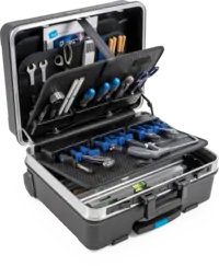 B&W 120.04/M Tool Case Go with Wheels (Modules)