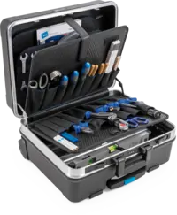 B&W 120.04/P Tool Case Go with Wheels (Pockets)