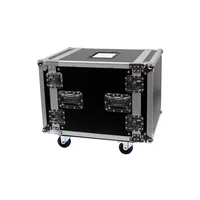 E8 Rack Flight Case 10U With Wheels