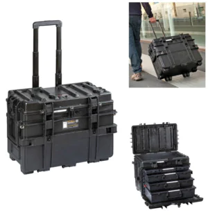 Explorer 5140 Tool Case with Wheels (Drawers Version)