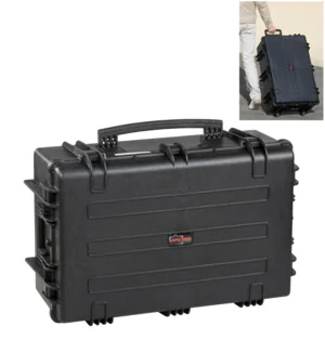 Explorer 7630 Case with Wheels