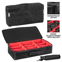 Explorer Padded Bag BAG-B With Adjustable Dividers For 5117 & 5122 Cases