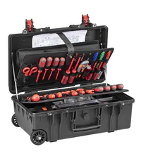 GT Line WATERPROOF GT 52-21 PEL Tool Case With Wheels
