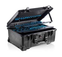 GUARDIQUE Peli 1560T Tool Case with Wheels