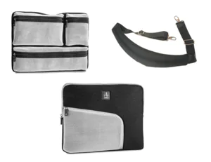 HPRC2590 Organiser Kit (Lid Organiser, Laptop Sleeve & Shoulder Strap)