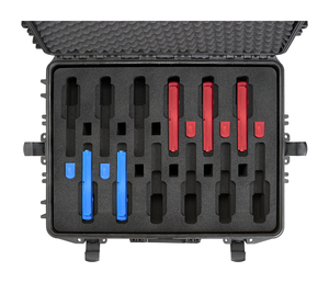 Max Case MAX620H340 for 15 Guns with Wheels