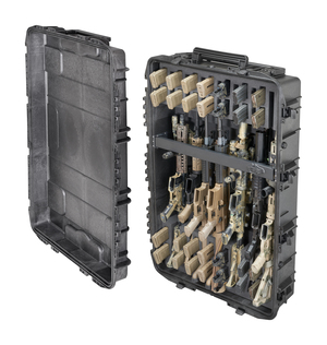 MAX1090H280GUN-R Rifle Case with Removable Lid (with Wheels)