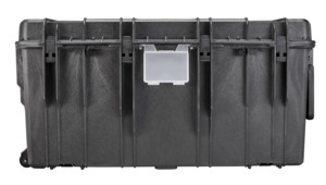 MAX1090H510-H Case with Hinged Lid (with Wheels)