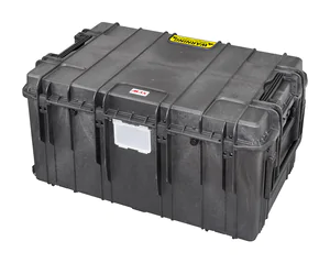 MAX1090H510-R Case with Removable Lid (with Wheels)