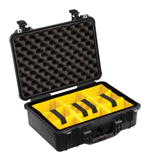 Peli 1500 Case With Dividers SPECIAL OFFER