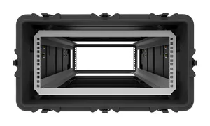 Peli 24 Inch EURO-V-4U-S  4U Rack Case
